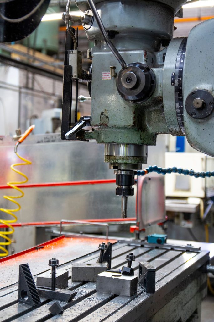 Precision lathe machining in a UK workshop