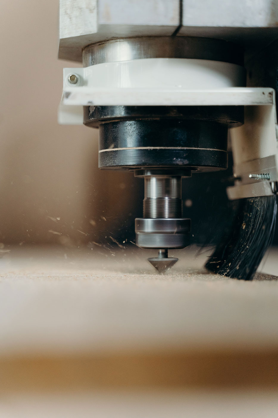 Precision CNC turned components