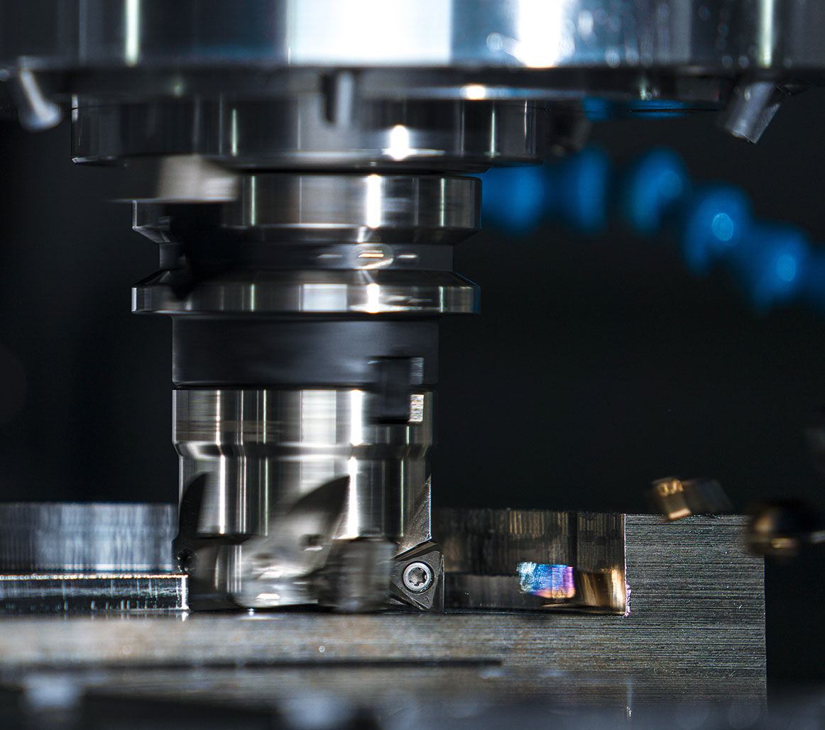 Machining equipment at TVI's production facility