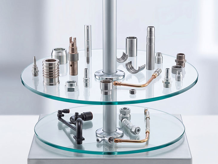 Fluid power components manufactured by TVI